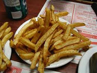 Boardwalk Fries served fresh on site from Oliver Entertainment and Caterting serving Northern Virginia, Washington DC and Maryland
