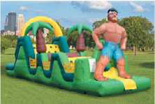 survivor obtacle course is sure to please your crowd from Oliver Entertainment and Caterting serving Northern Virginia, Washington DC and Maryland