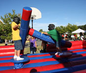 Gladiator Joust from Oliver Entertainment and Caterting serving Northern Virginia, Washington DC and Maryland