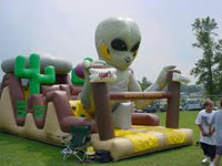 This friendly roswell obstacle course is a hit every place it goes from Oliver Entertainment and Caterting serving Northern Virginia, Washington DC and Maryland