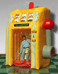 How Much Money Can You Grab while in this inflatable money machine from Oliver Entertainment and Caterting serving Northern Virginia, Washington DC and Maryland