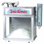 Snow Cone Machine rental from Oliver Entertainment and Caterting serving Northern Virginia, Washington DC and Maryland