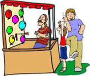 Balloon Darts from Oliver Entertainment and Caterting serving Northern Virginia, Washington DC and Maryland