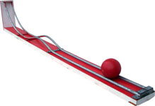 Camel Hump or Roller Bowler, two names for the same great game from Oliver Entertainment and Caterting serving Northern Virginia, Washington DC and Maryland