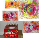 Spin Art from Oliver Entertainment and Caterting serving Northern Virginia, Washington DC and Maryland