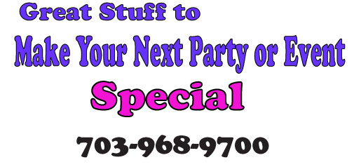 Great Stuff for your next event